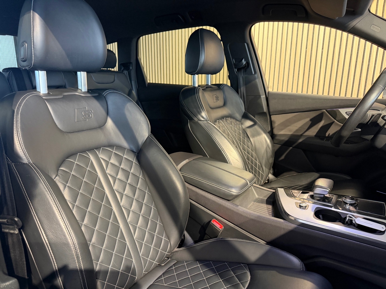 Audi Q7 e-Tron 3.0 TDI quattro TipTronic, 8-trins, 373ps, 2018