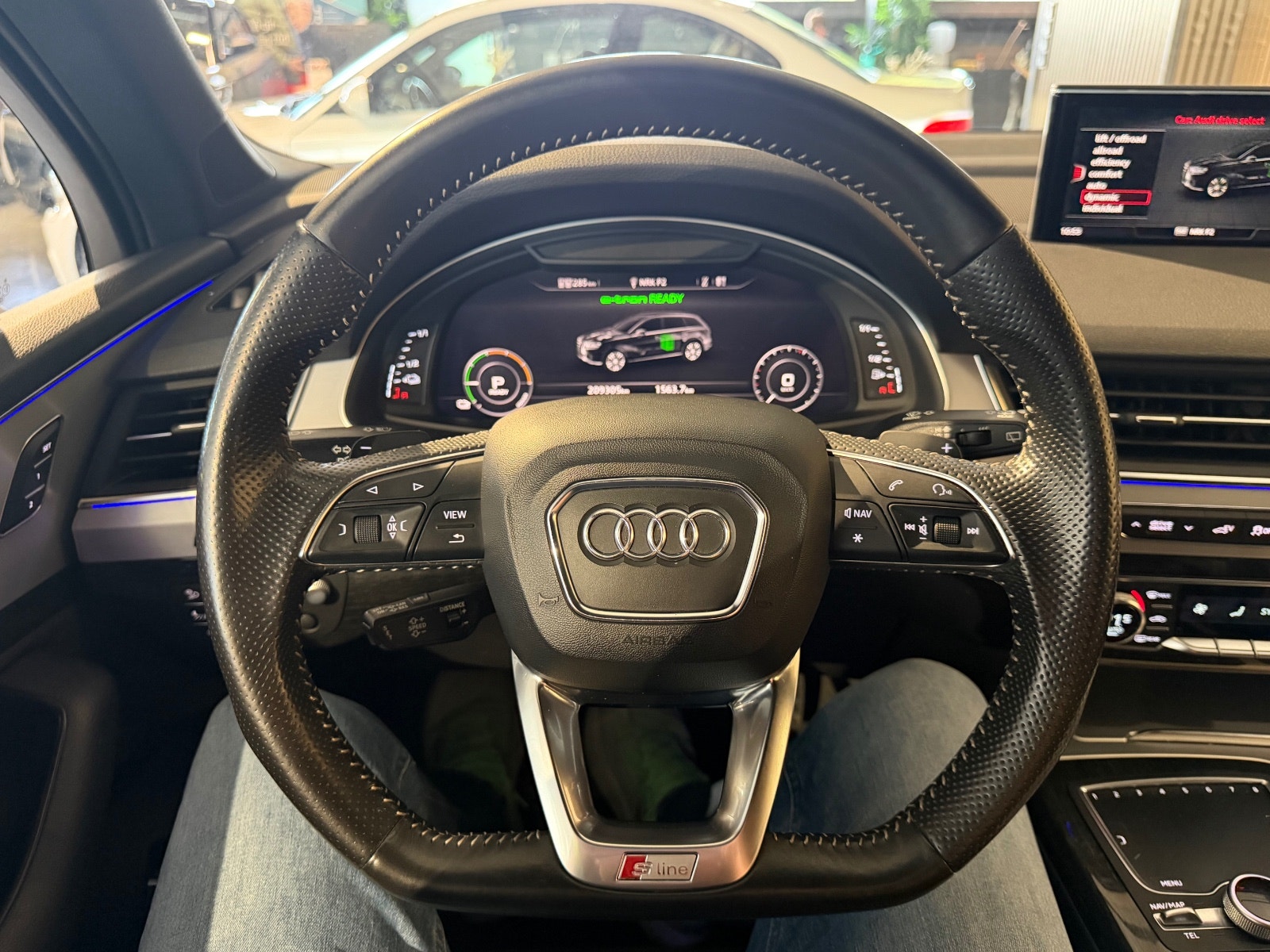 Audi Q7 e-Tron 3.0 TDI quattro TipTronic, 8-trins, 373ps, 2018