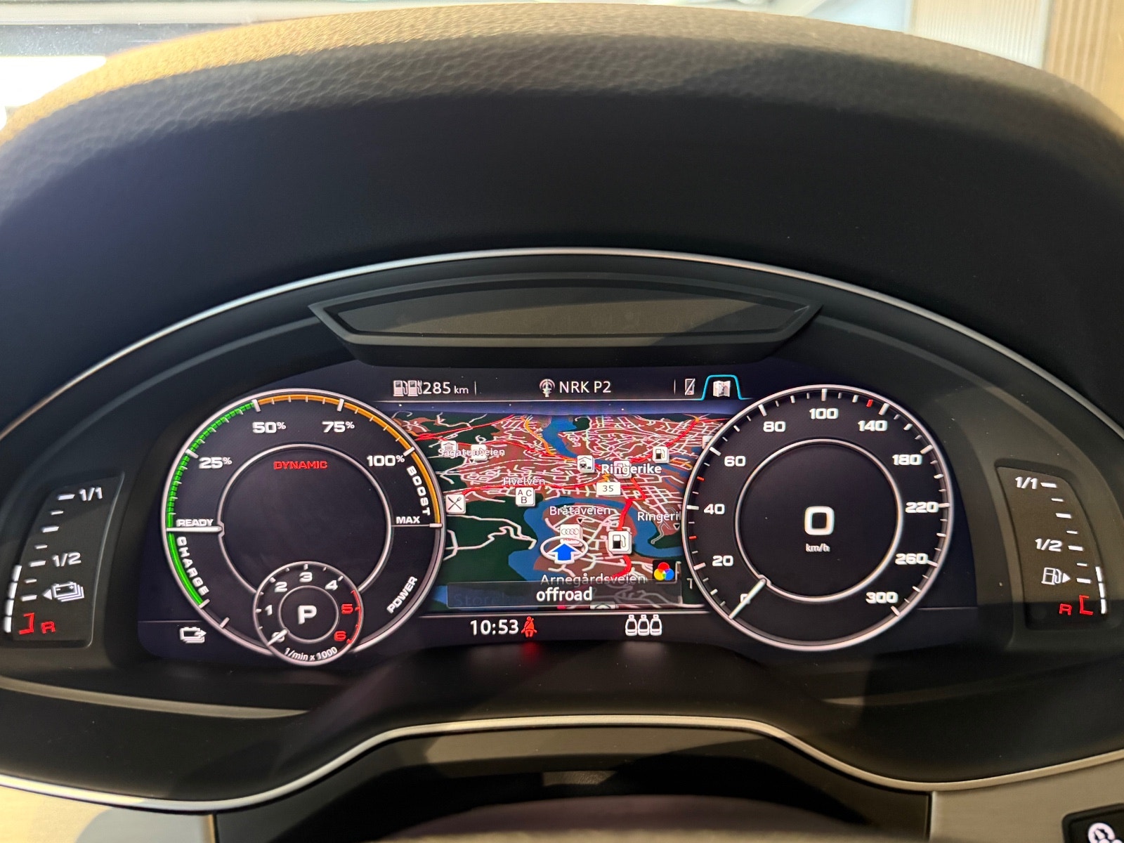 Audi Q7 e-Tron 3.0 TDI quattro TipTronic, 8-trins, 373ps, 2018