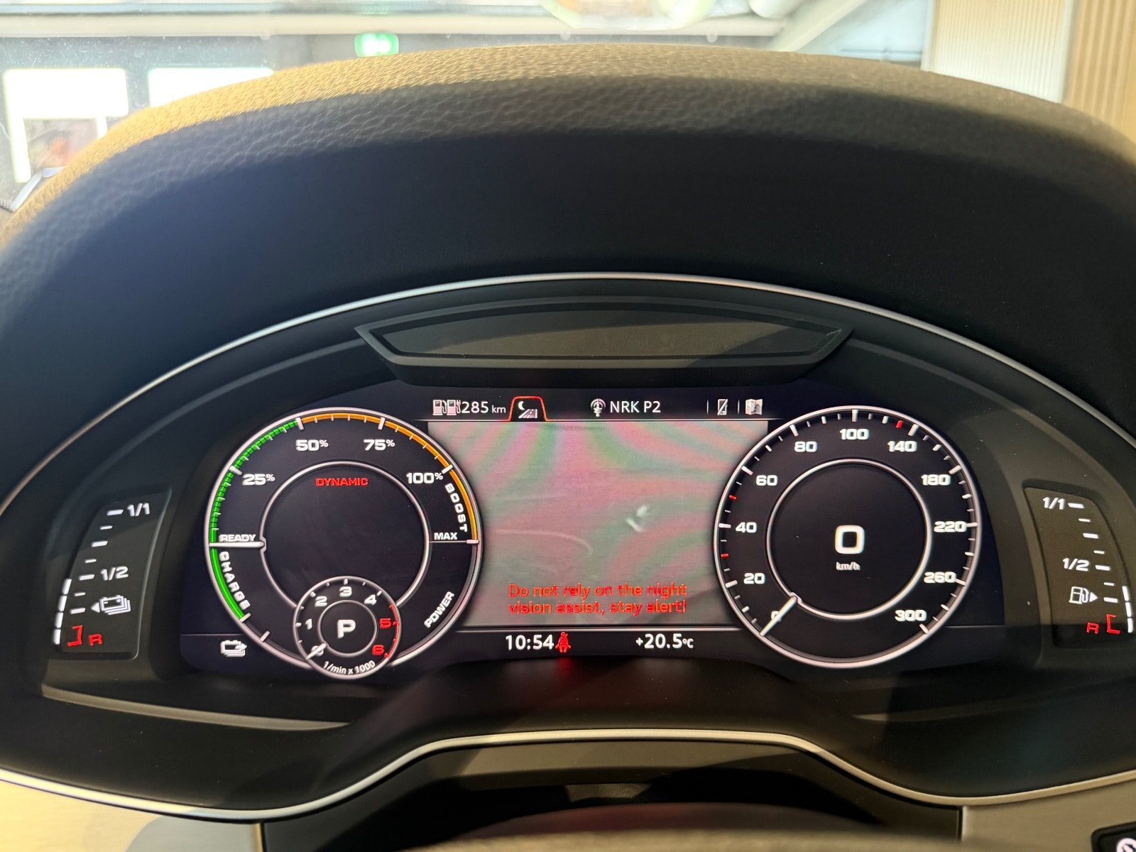 Audi Q7 e-Tron 3.0 TDI quattro TipTronic, 8-trins, 373ps, 2018