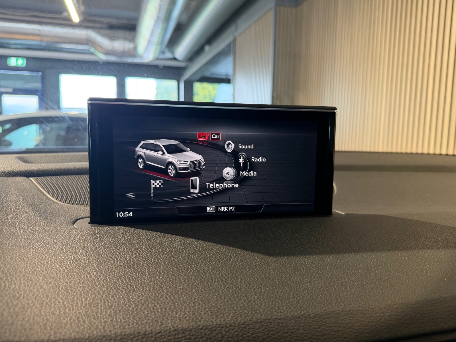 Audi Q7 e-Tron 3.0 TDI quattro TipTronic, 8-trins, 373ps, 2018