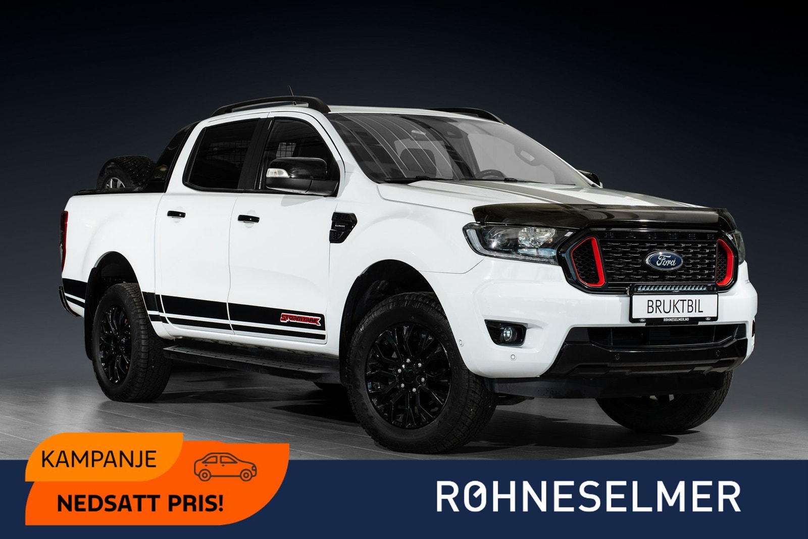 Ford Ranger Double Cab 2.0 EcoBlue Bi-Turbo 4x4 SelectShift, 213hp, 2022