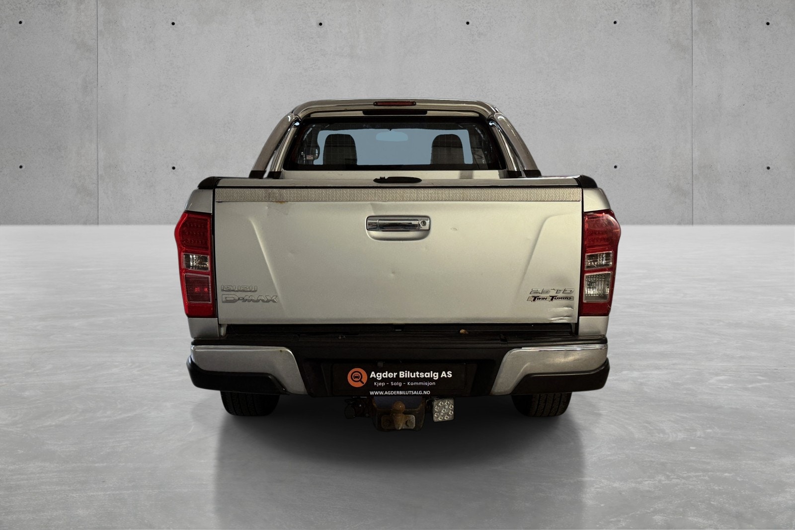 Isuzu D-Max Space Cab 2.5 4WD Automatic, 5-trins, 163ps, 2015