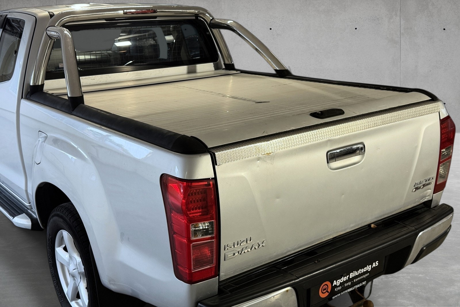 Isuzu D-Max Space Cab 2.5 4WD Automatic, 5-trins, 163ps, 2015