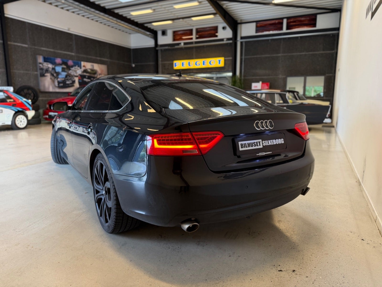 Audi A5 Sportback 3.0 TDI V6 DPF Multitronic, 204ps, 2013
