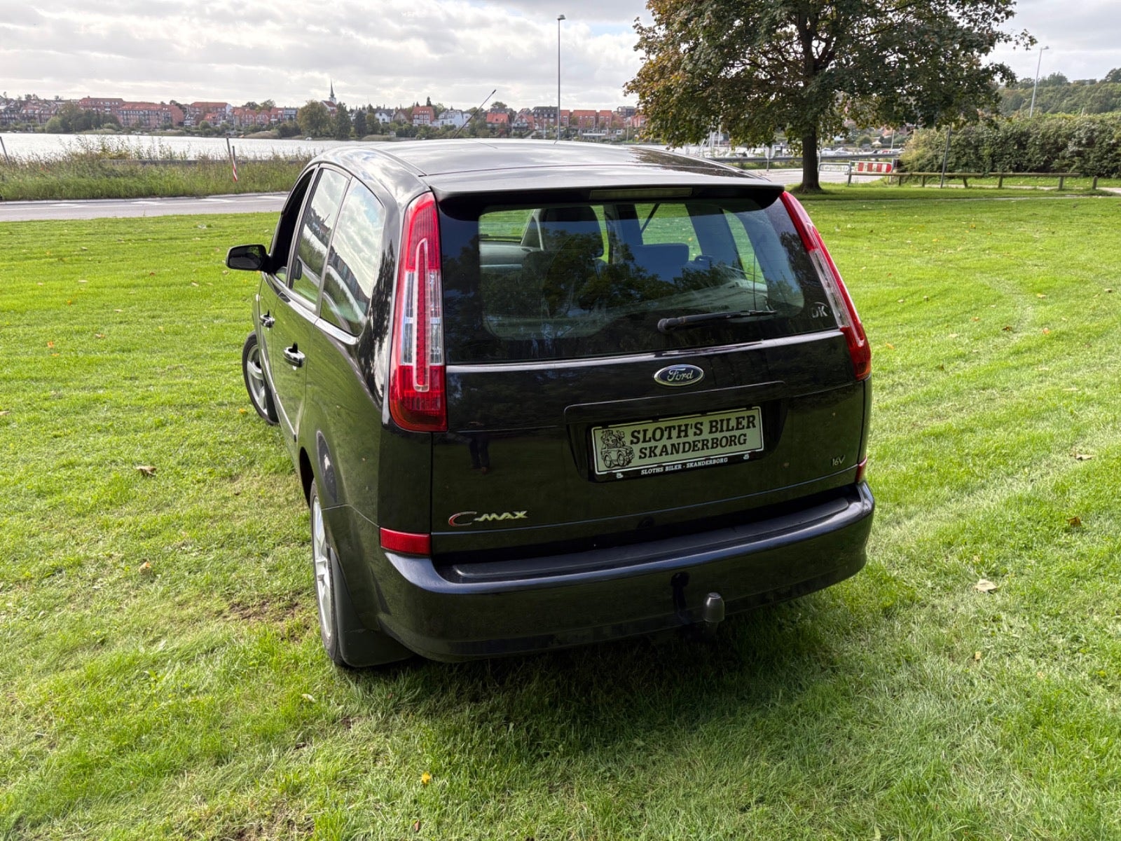 Ford C-MAX 1.6 Manual, 5-trins, 100ps, 2008