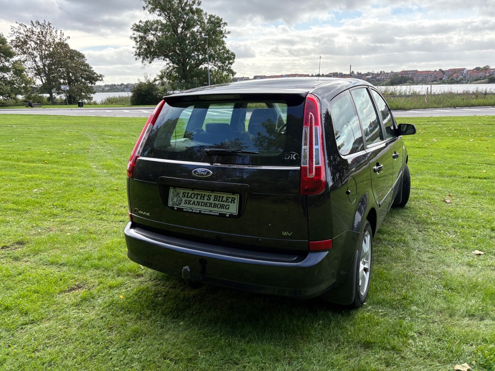 Ford C-MAX 1.6 Manual, 5-trins, 100ps, 2008