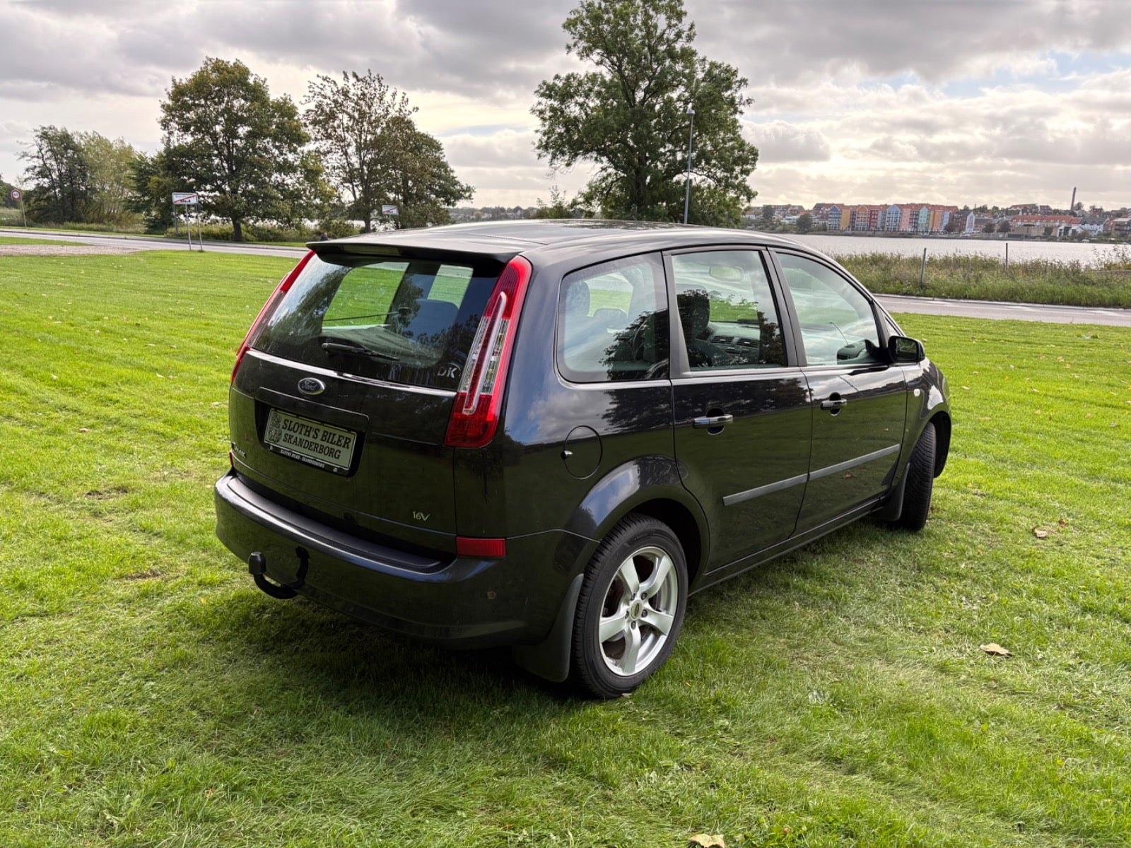 Ford C-MAX 1.6 Manual, 5-trins, 100ps, 2008
