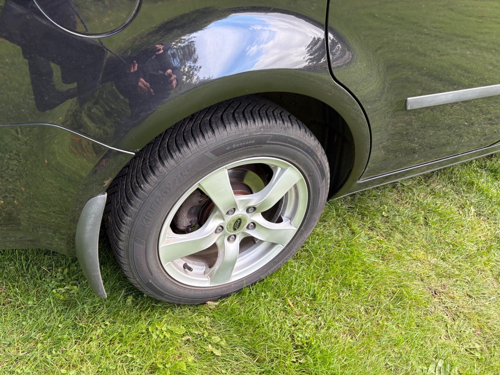 Ford C-MAX 1.6 Manual, 5-trins, 100ps, 2008