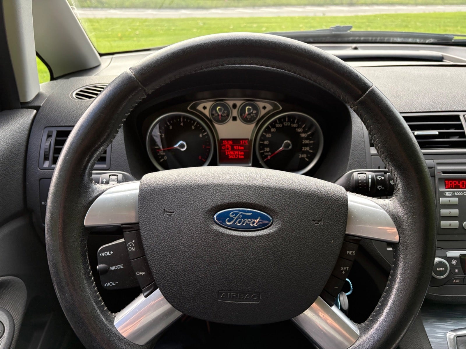 Ford C-MAX 1.6 Manual, 5-trins, 100ps, 2008
