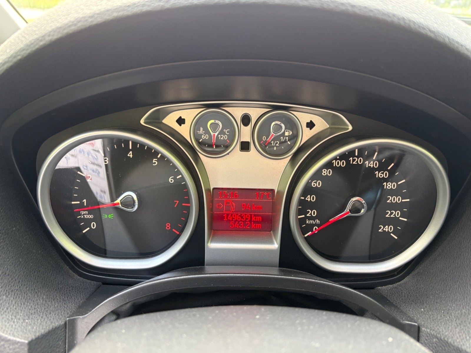Ford C-MAX 1.6 Manual, 5-trins, 100ps, 2008
