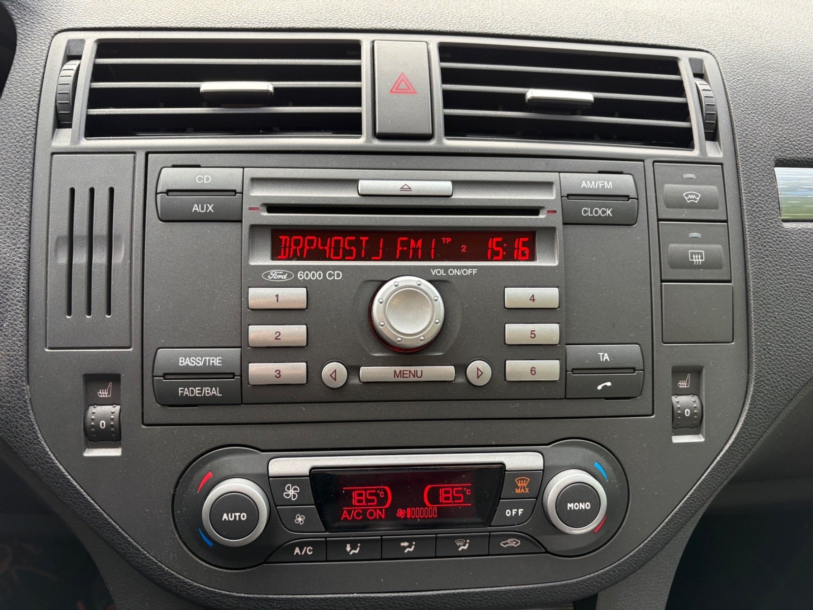 Ford C-MAX 1.6 Manual, 5-trins, 100ps, 2008