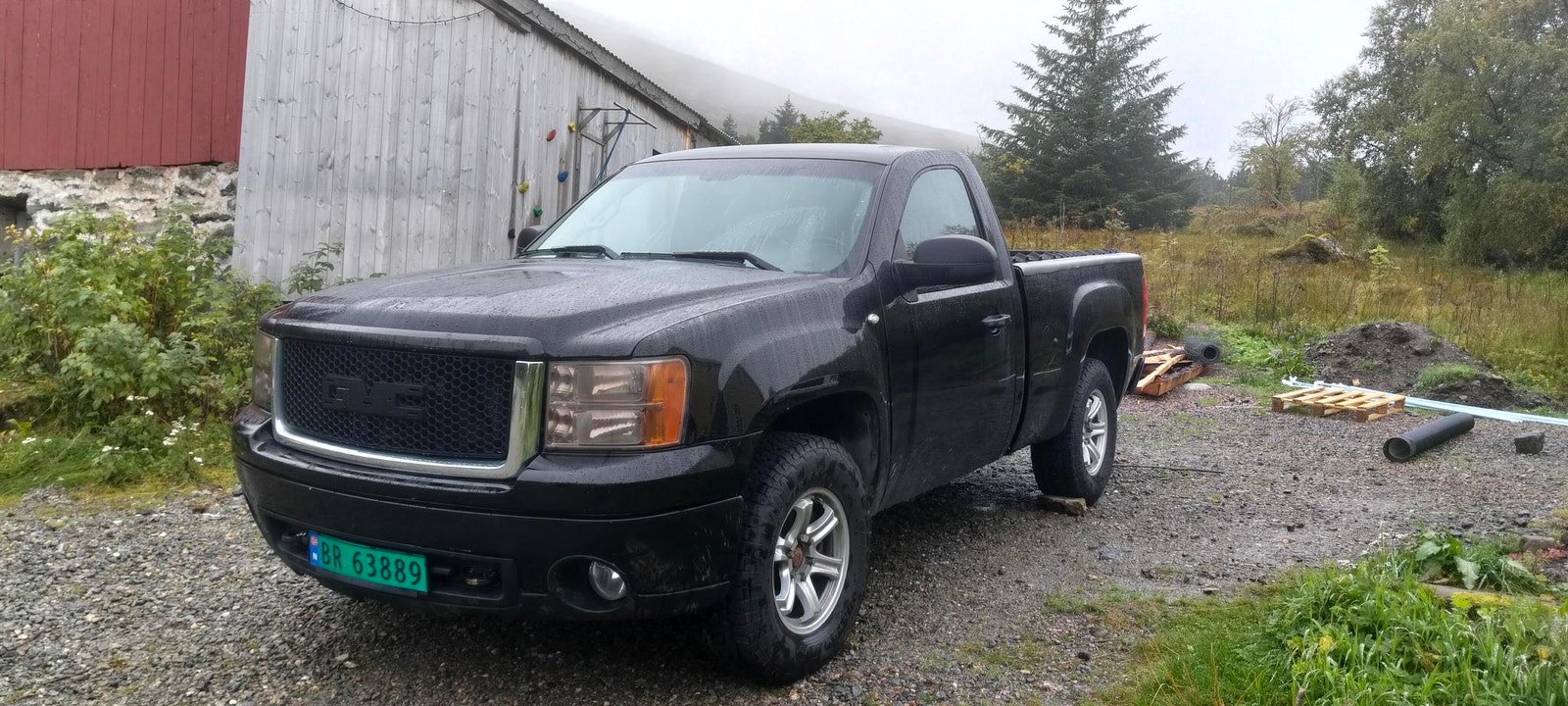 GMC Sierra 1500 Regular Cab 4.8 V8 AWD Automatic, 4-trins, 299ps, 2007