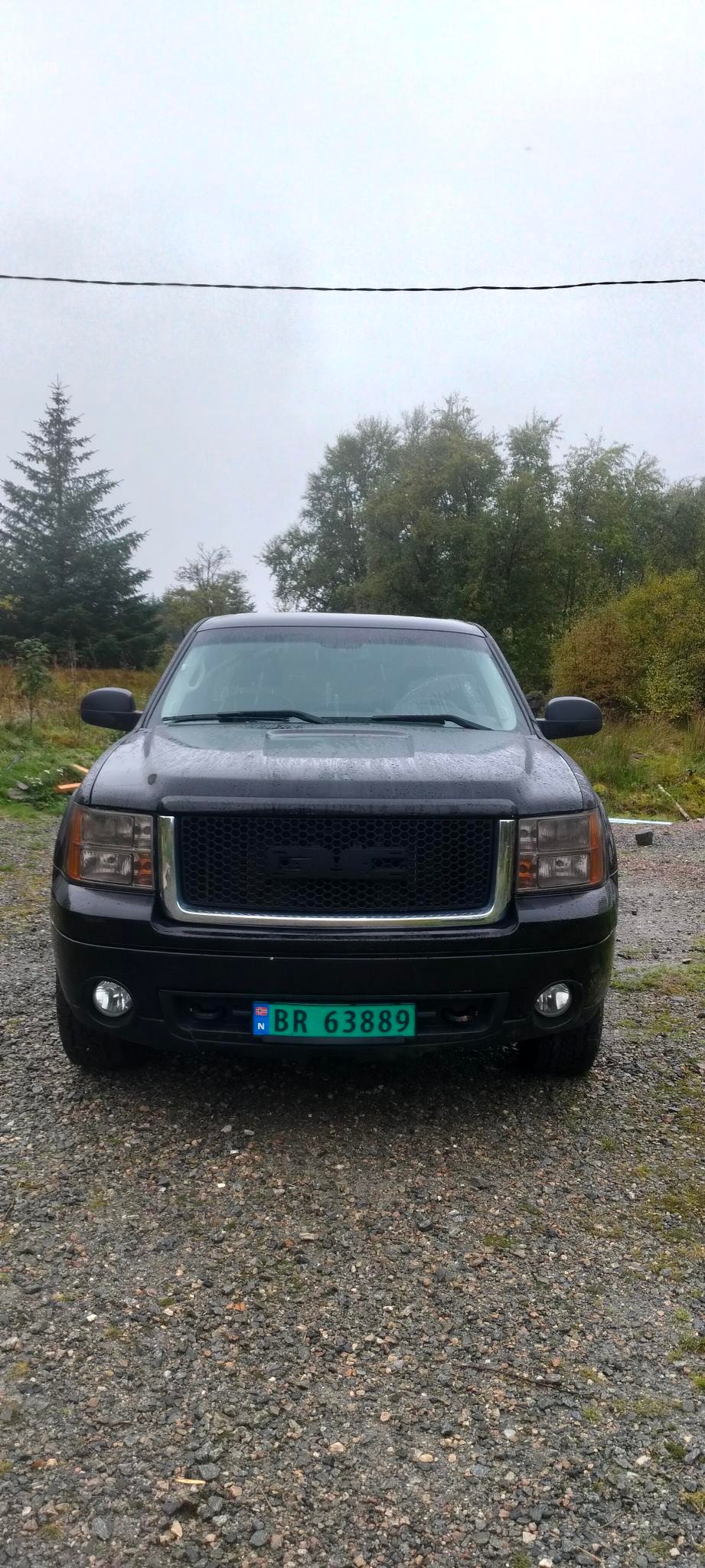 GMC Sierra 1500 Regular Cab 4.8 V8 AWD Automatic, 4-trins, 299ps, 2007