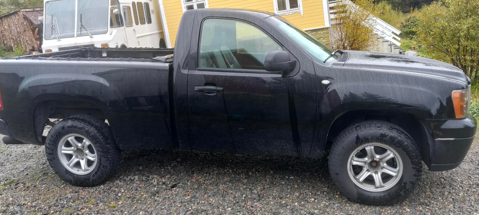 GMC Sierra 1500 Regular Cab 4.8 V8 AWD Automatic, 4-trins, 299ps, 2007
