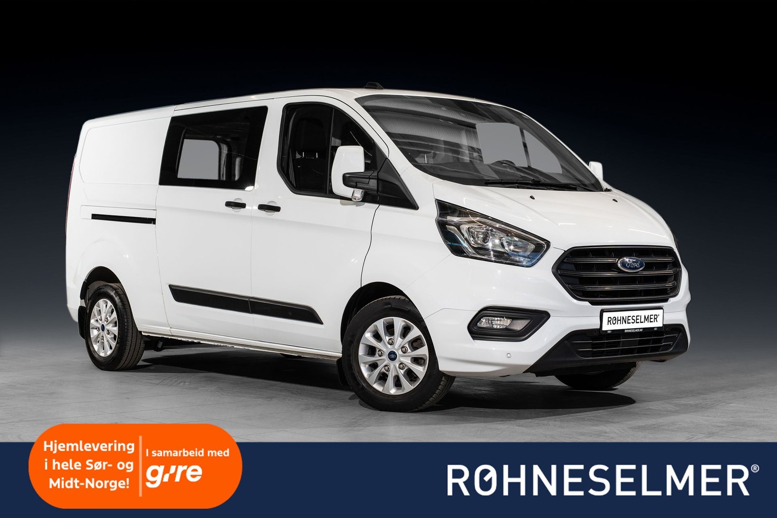 Ford Transit Custom 340 2.0 EcoBlue SelectShift, 130hp, 2023