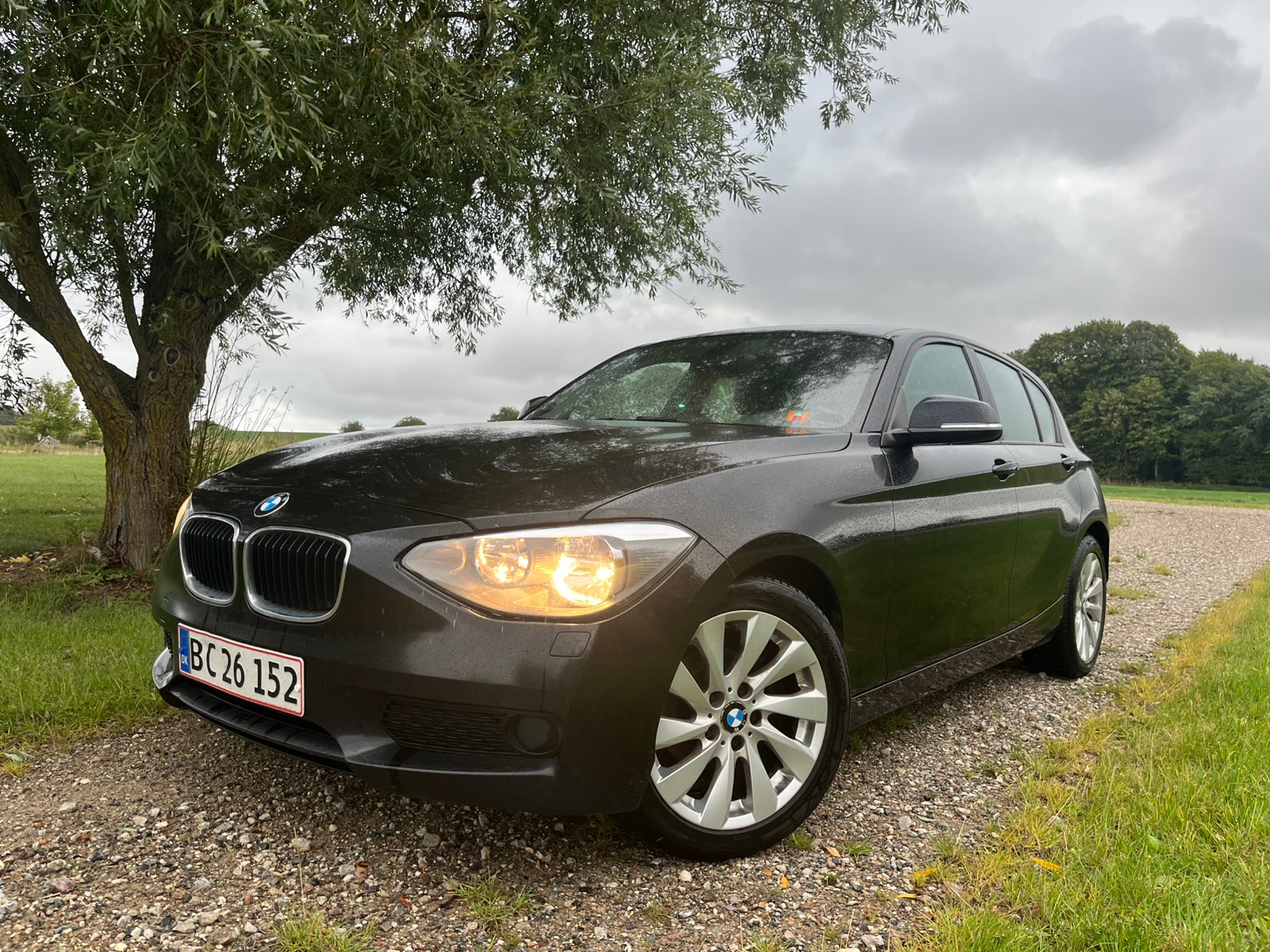BMW 116d 5-door Manual, 6-trins, 116ps, 2013