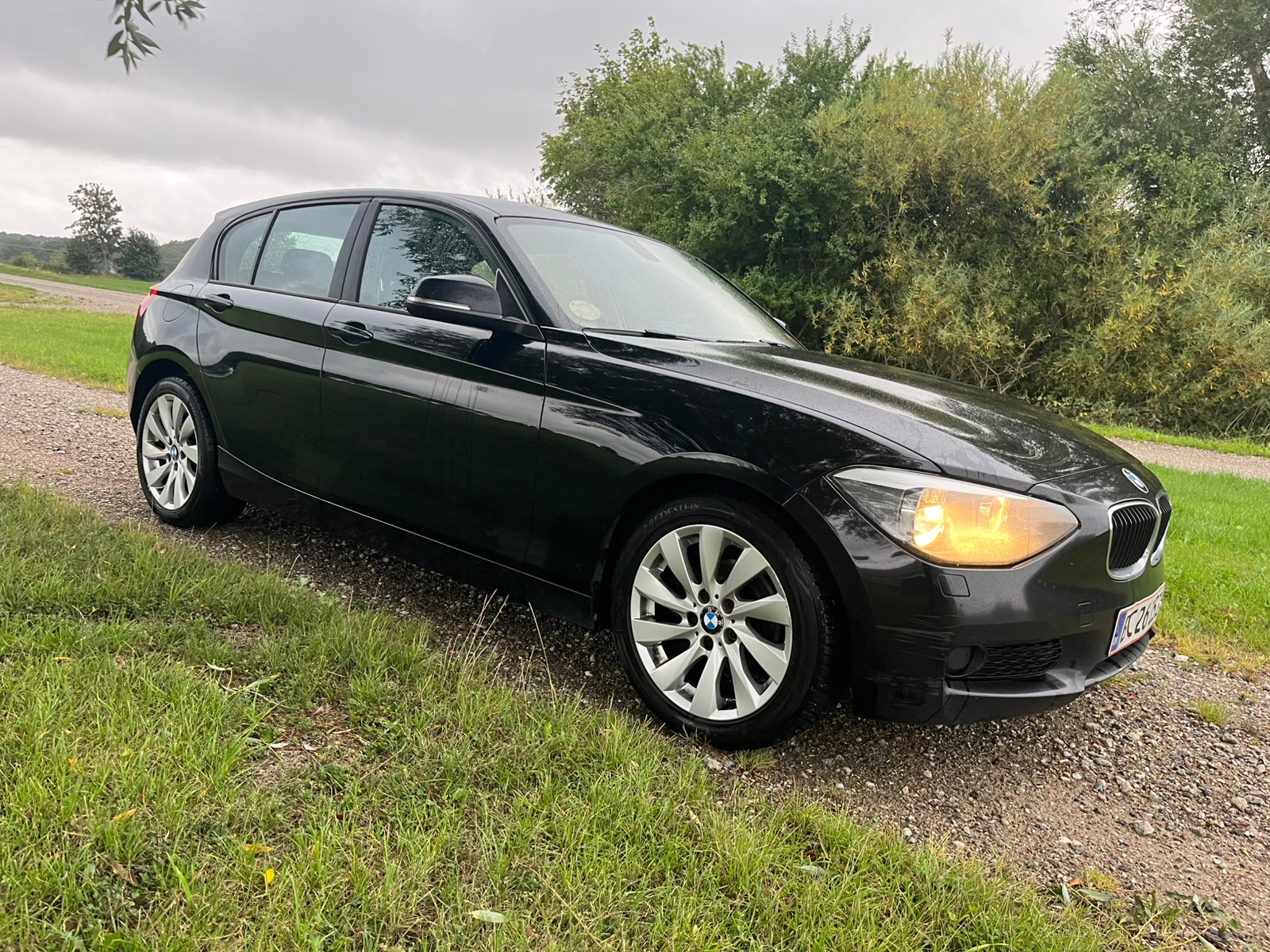 BMW 116d 5-door Manual, 6-trins, 116ps, 2013