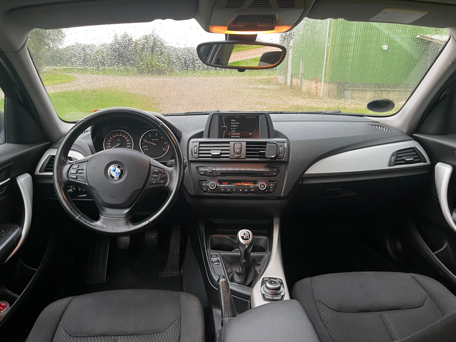 BMW 116d 5-door Manual, 6-trins, 116ps, 2013