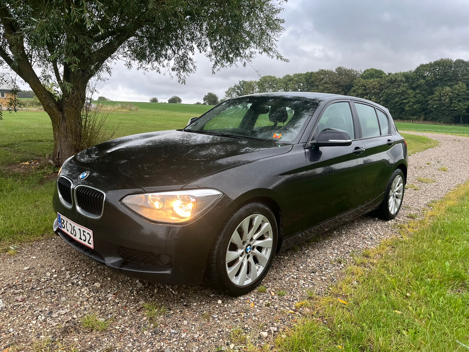 BMW 116d 5-door Manual, 6-trins, 116ps, 2013