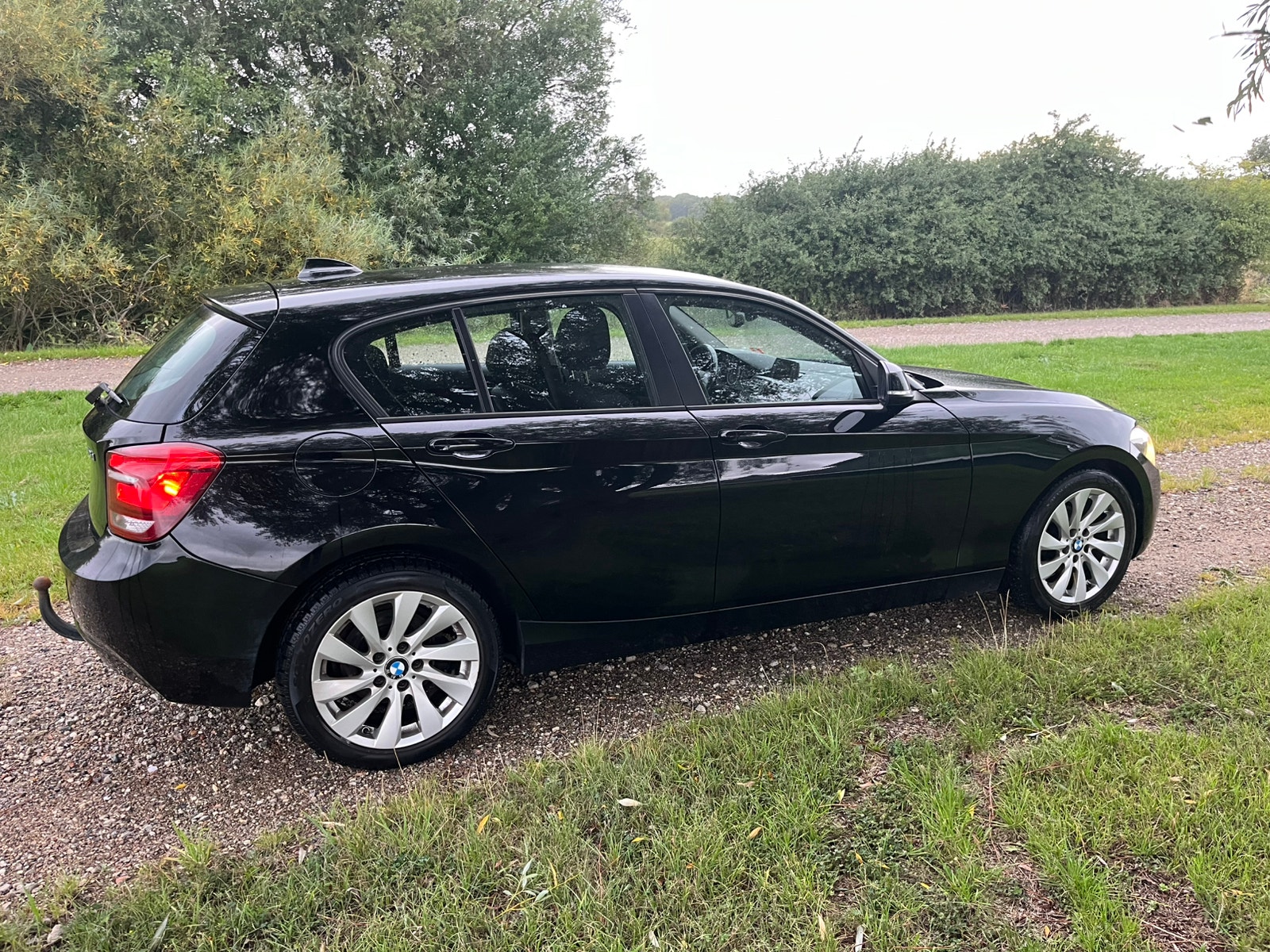 BMW 116d 5-door Manual, 6-trins, 116ps, 2013