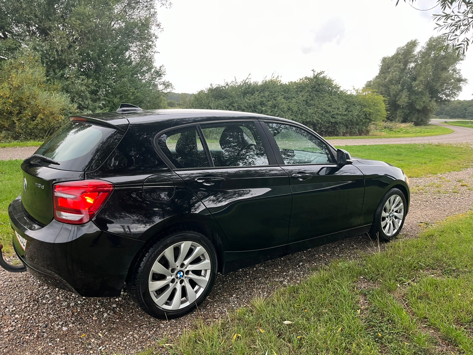 BMW 116d 5-door Manual, 6-trins, 116ps, 2013
