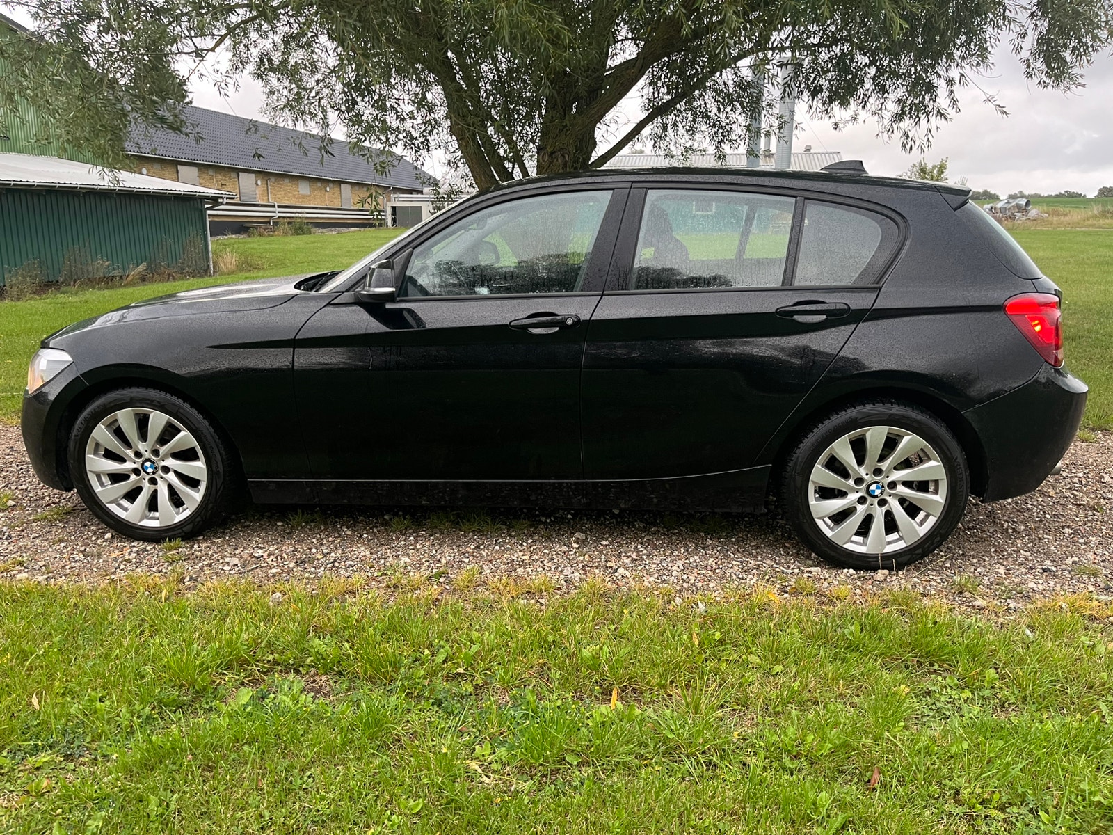 BMW 116d 5-door Manual, 6-trins, 116ps, 2013