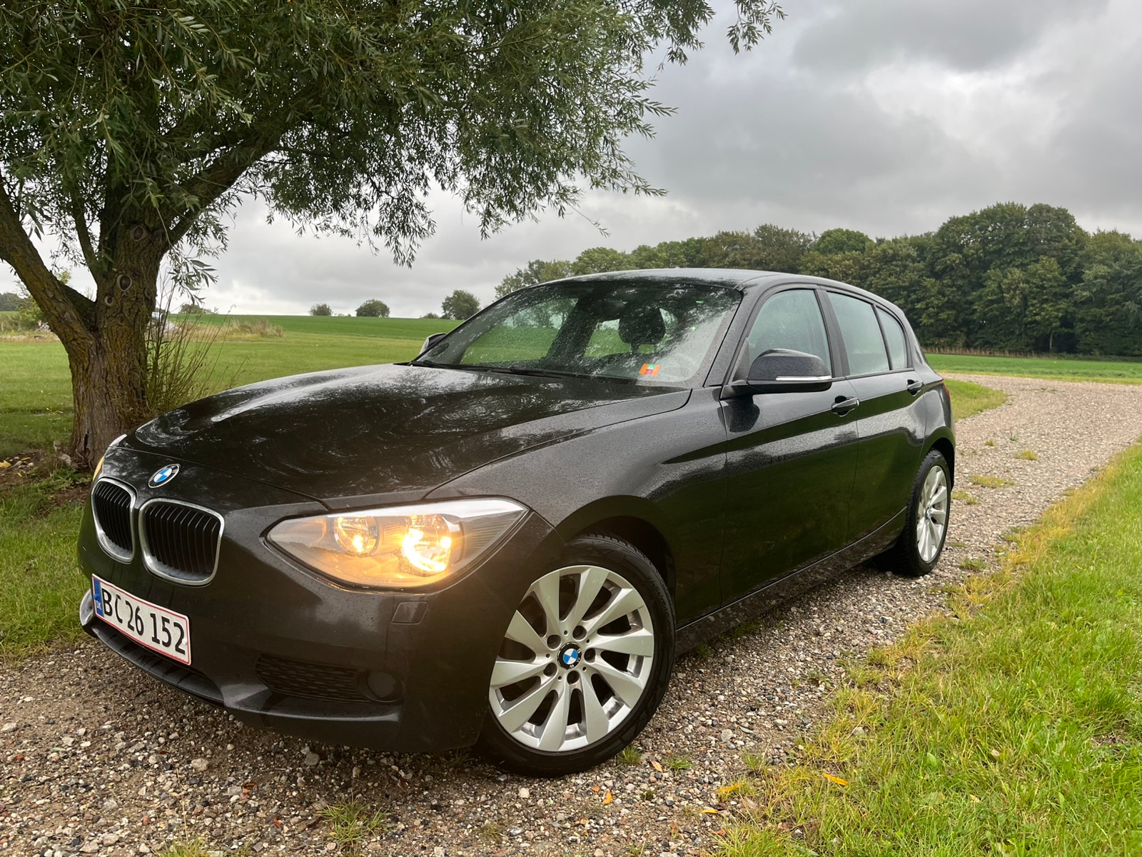 BMW 116d 5-door Manual, 6-trins, 116ps, 2013