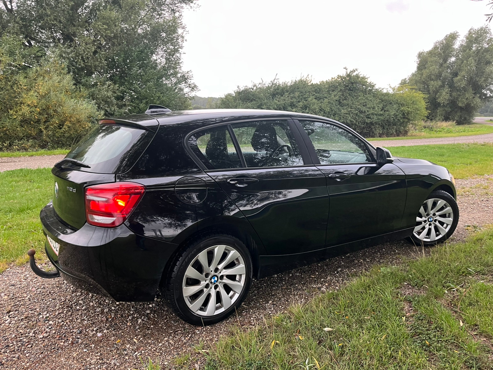 BMW 116d 5-door Manual, 6-trins, 116ps, 2013