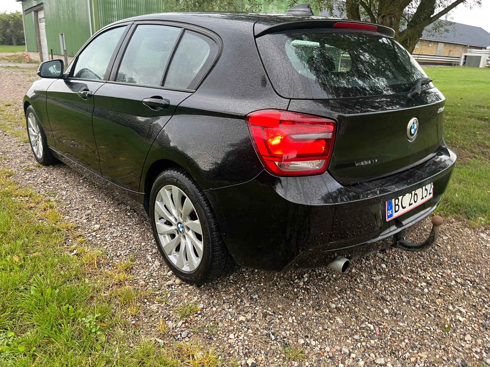 BMW 116d 5-door Manual, 6-trins, 116ps, 2013