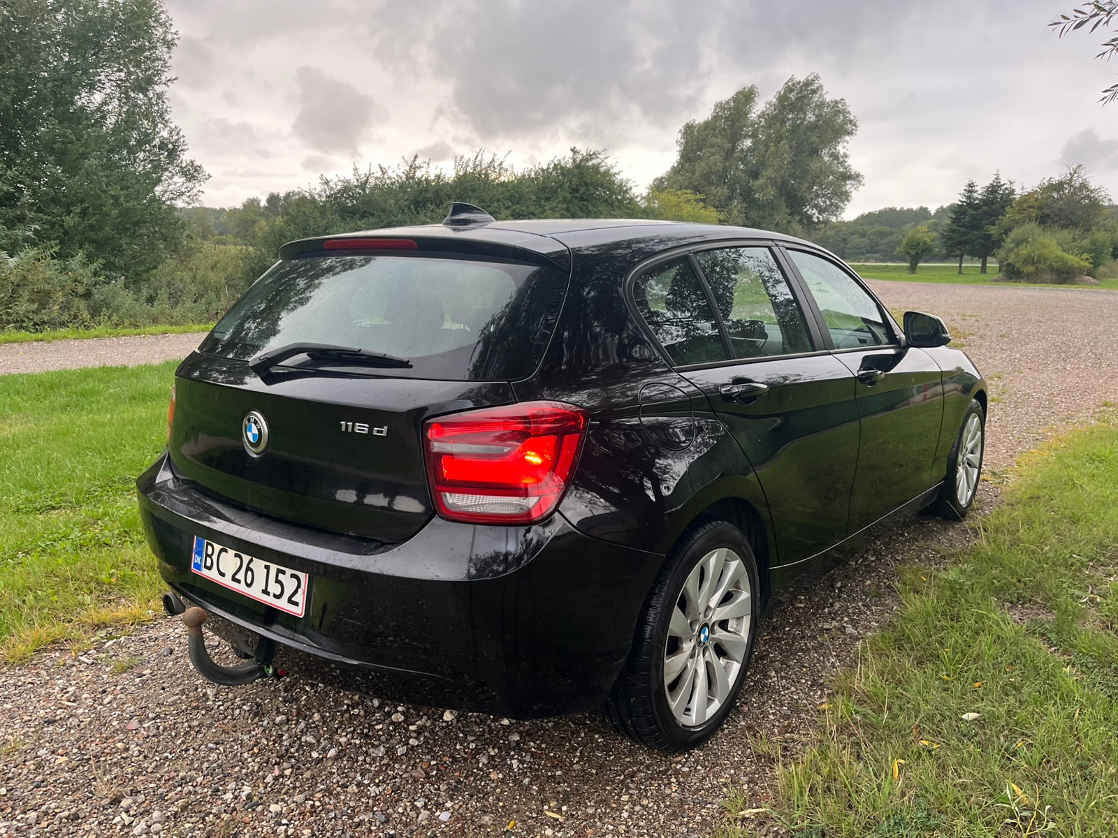 BMW 116d 5-door Manual, 6-trins, 116ps, 2013