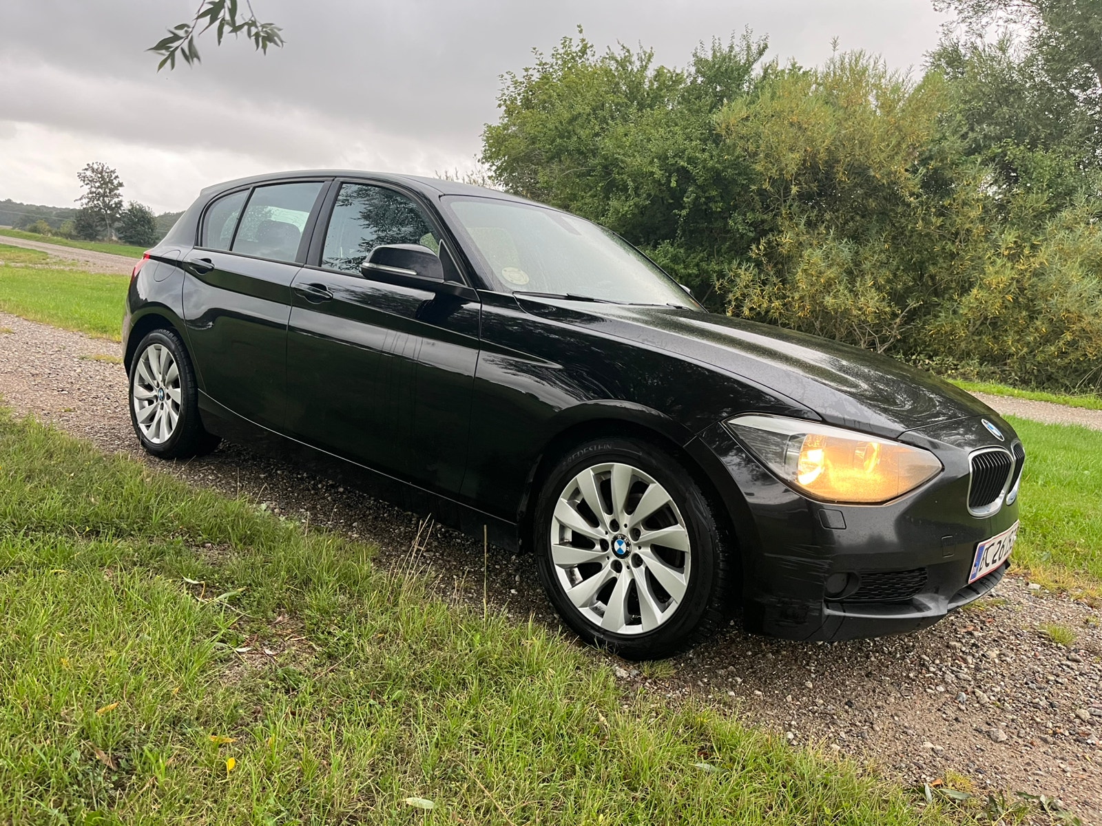 BMW 116d 5-door Manual, 6-trins, 116ps, 2013