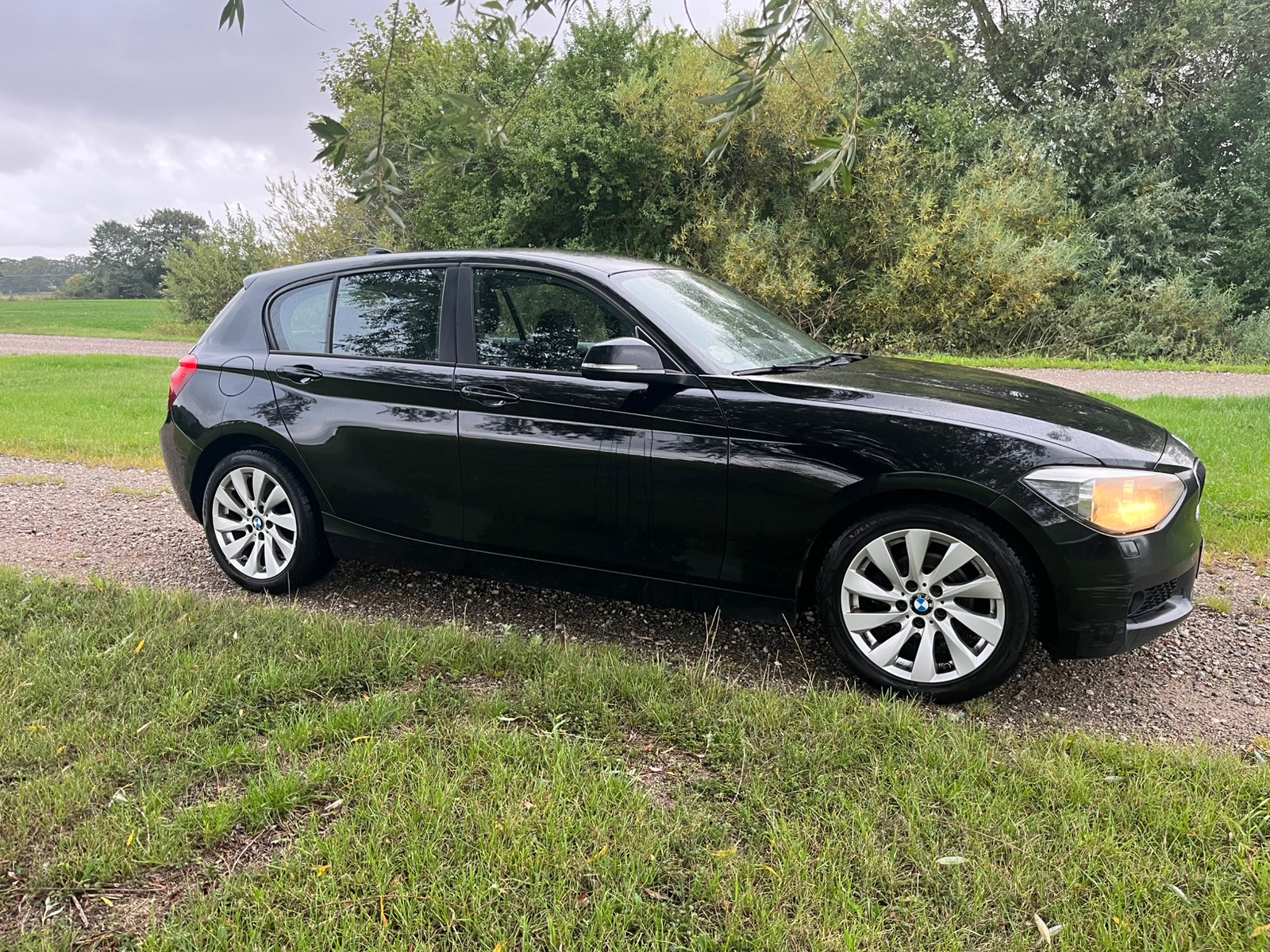 BMW 116d 5-door Manual, 6-trins, 116ps, 2013
