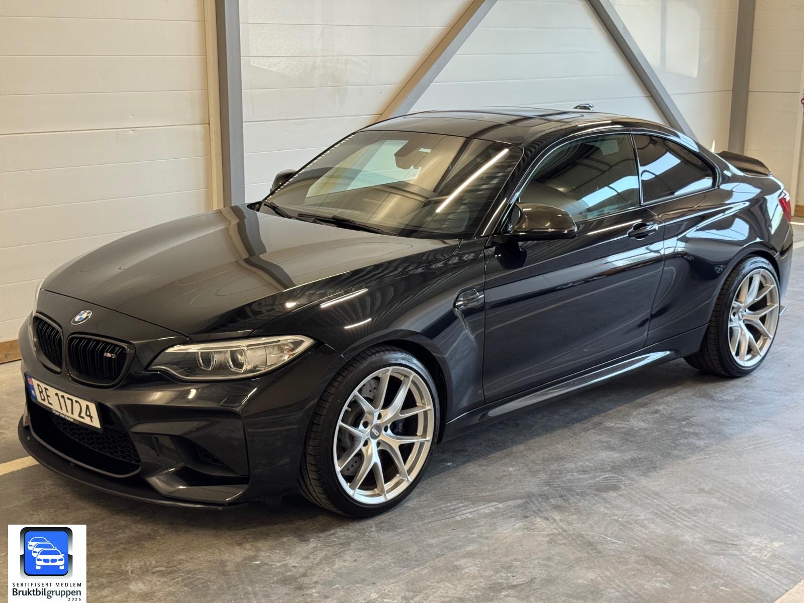 BMW M2 DCT, 7-trins, 370ps, 2016