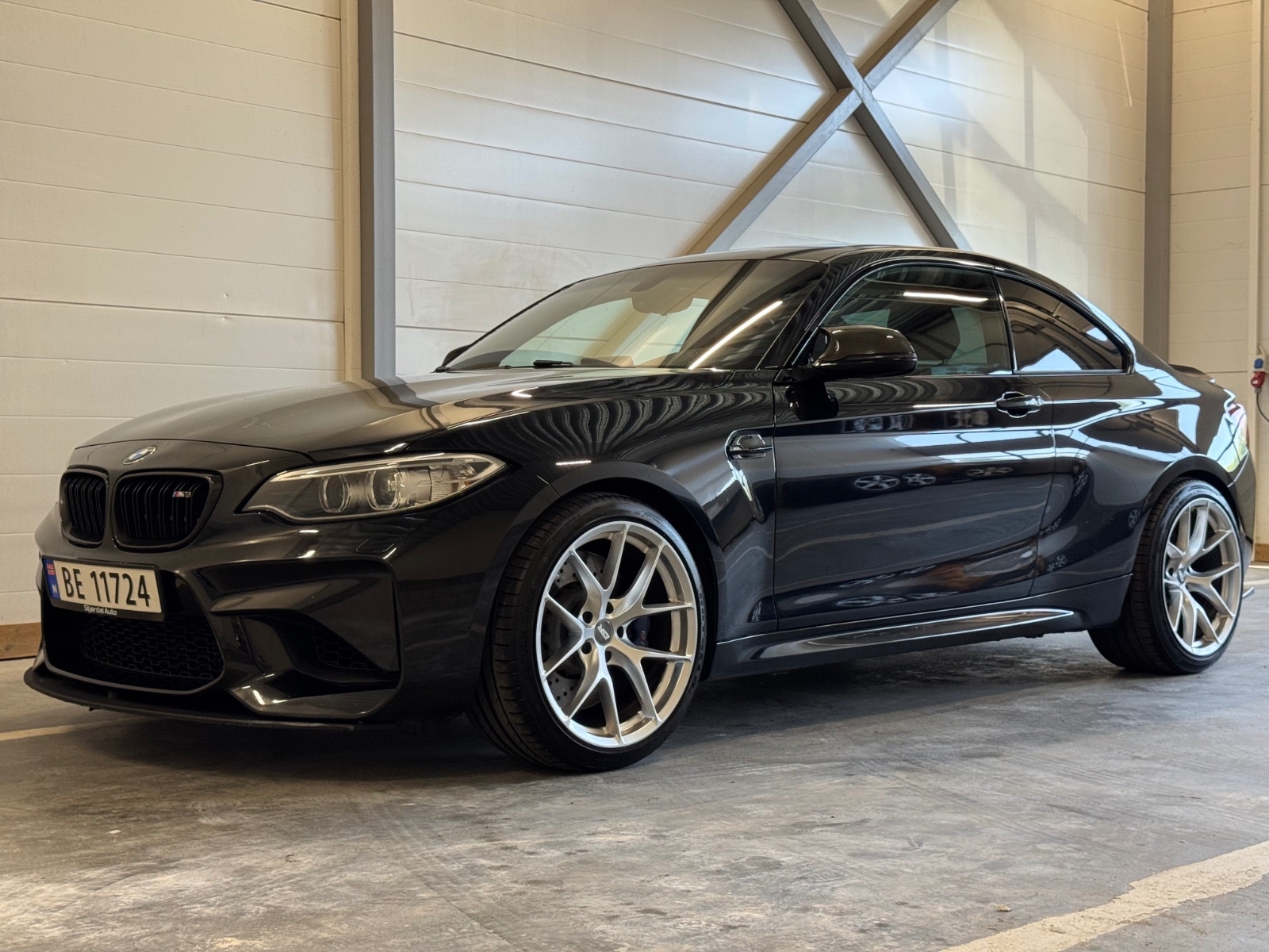BMW M2 DCT, 7-trins, 370ps, 2016