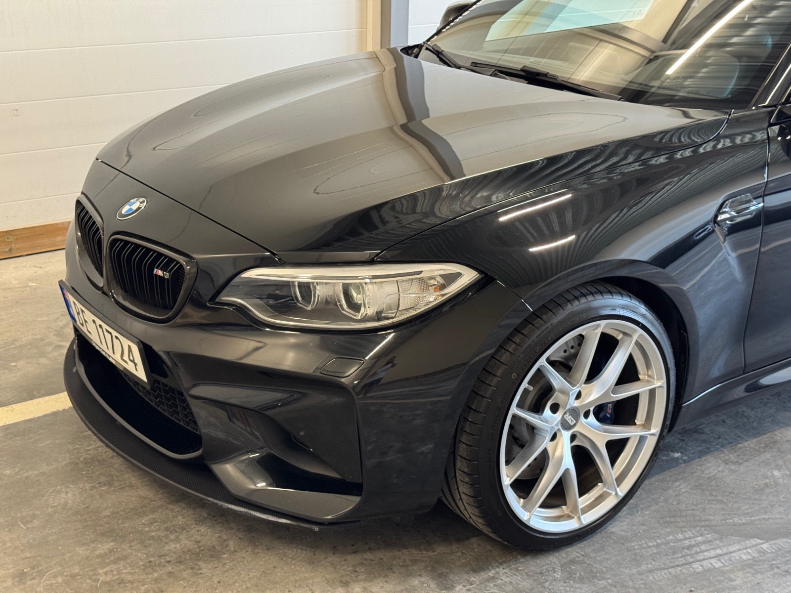 BMW M2 DCT, 7-trins, 370ps, 2016