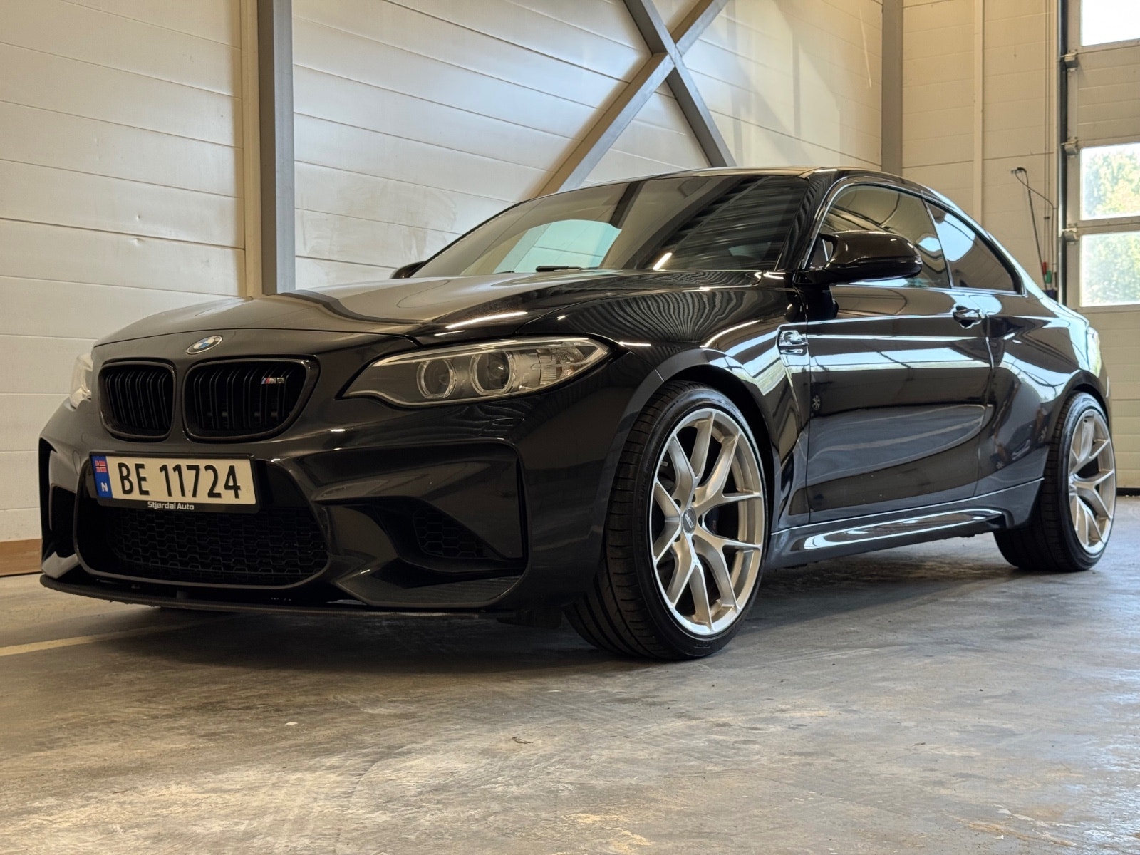 BMW M2 DCT, 7-trins, 370ps, 2016