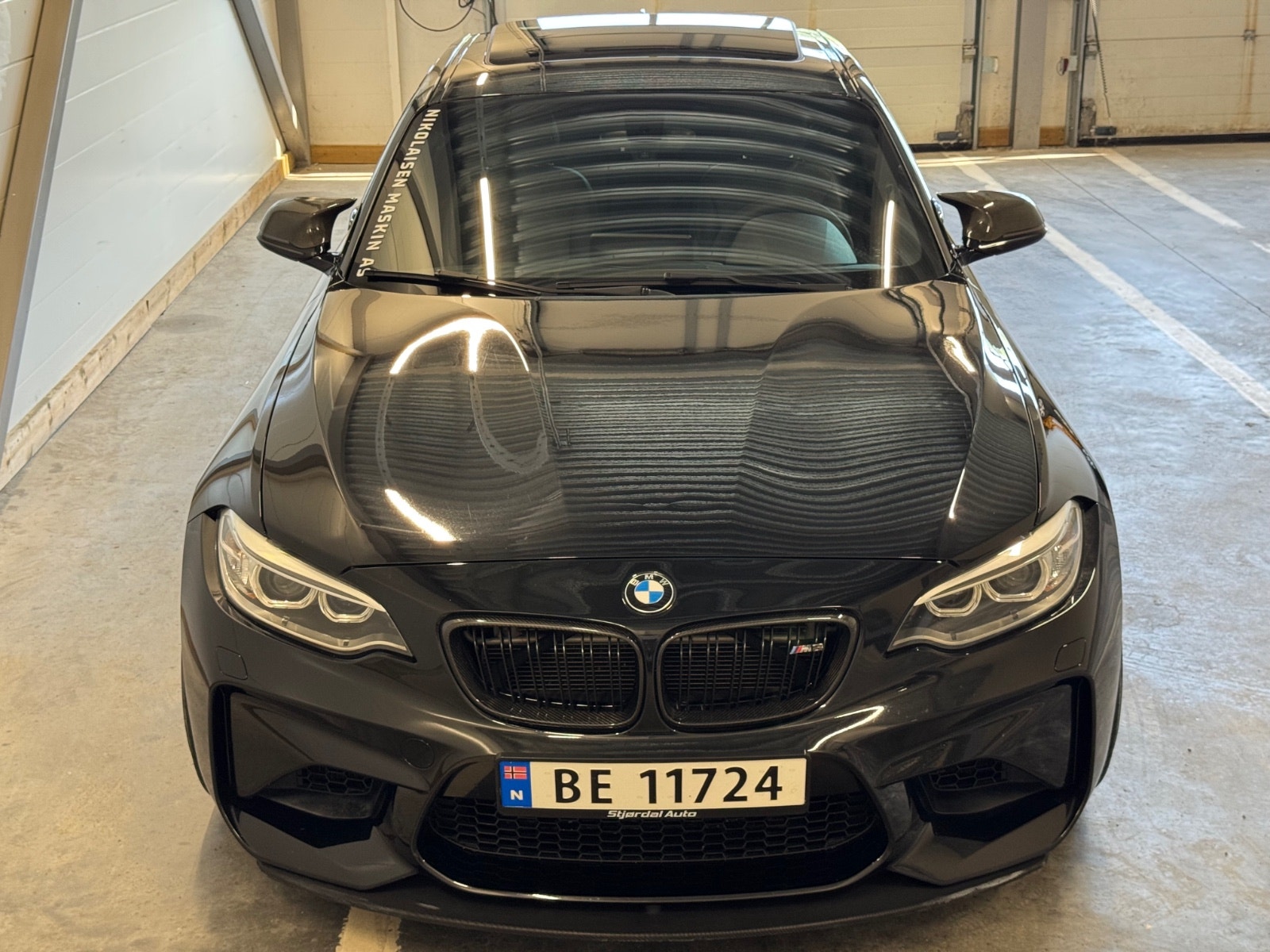BMW M2 DCT, 7-trins, 370ps, 2016