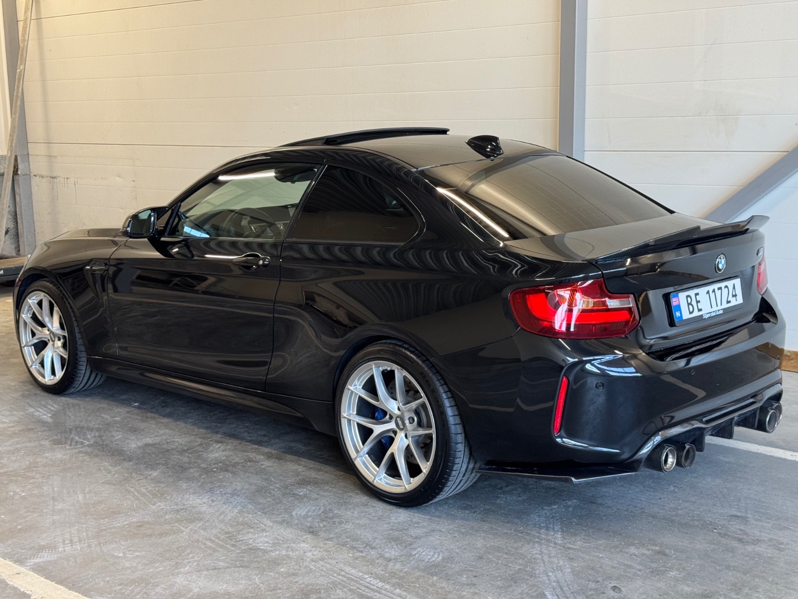 BMW M2 DCT, 7-trins, 370ps, 2016