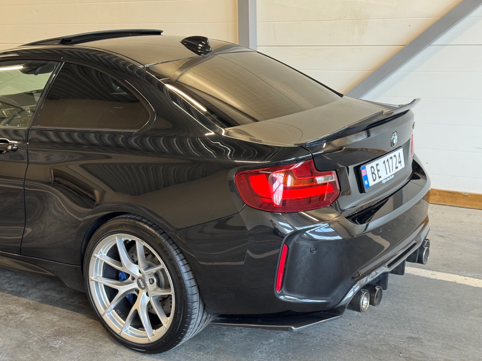 BMW M2 DCT, 7-trins, 370ps, 2016