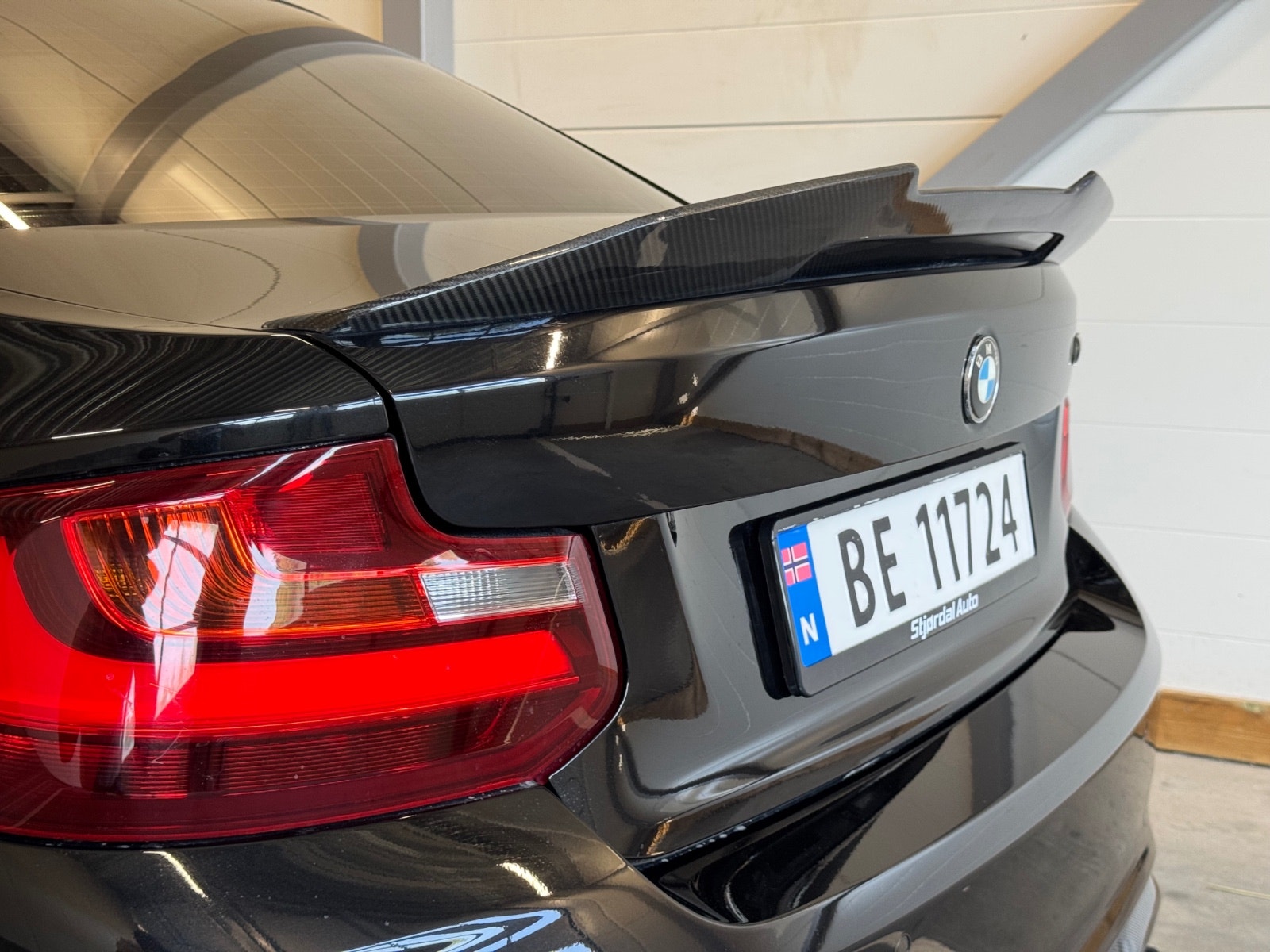 BMW M2 DCT, 7-trins, 370ps, 2016