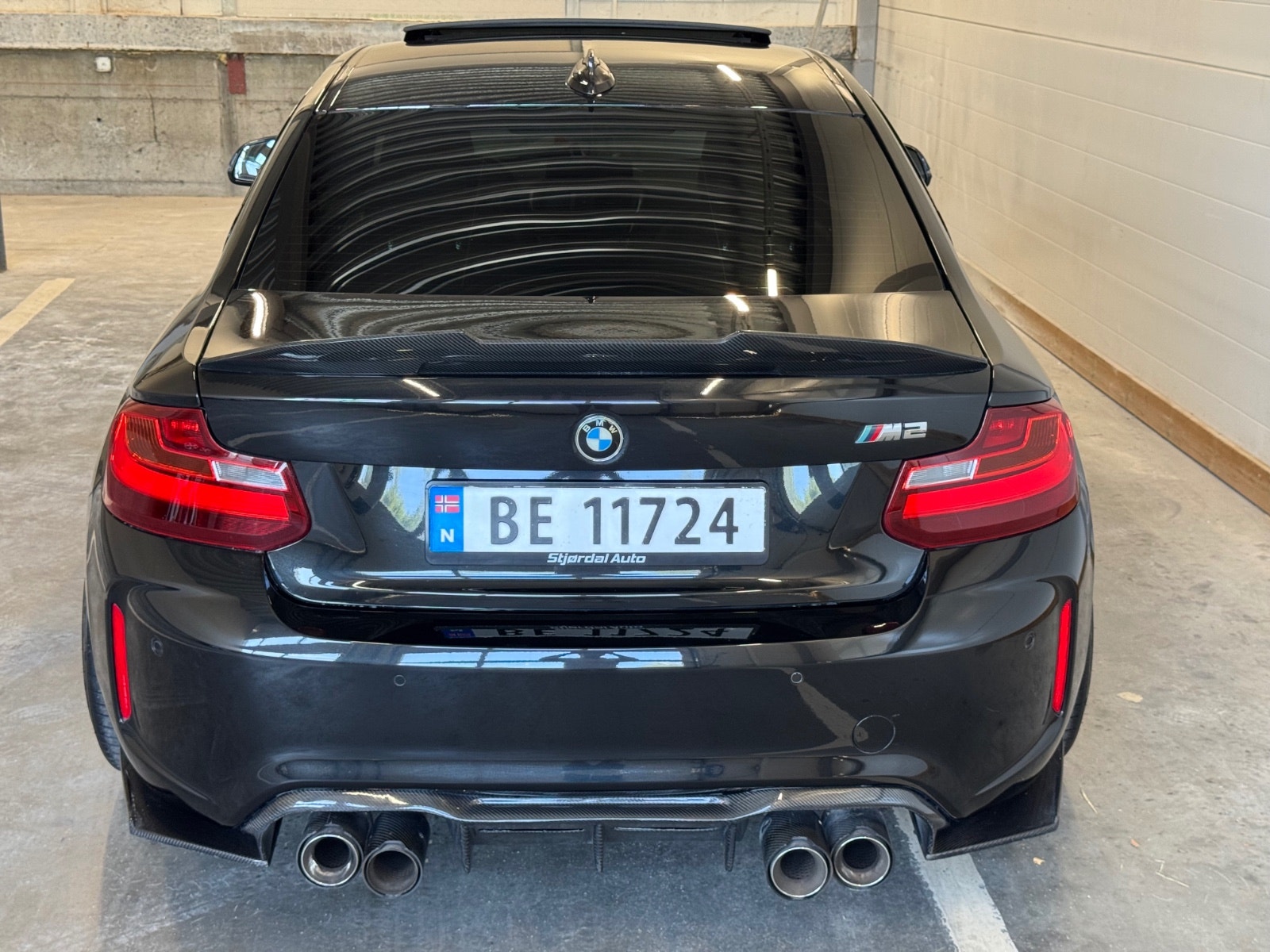 BMW M2 DCT, 7-trins, 370ps, 2016