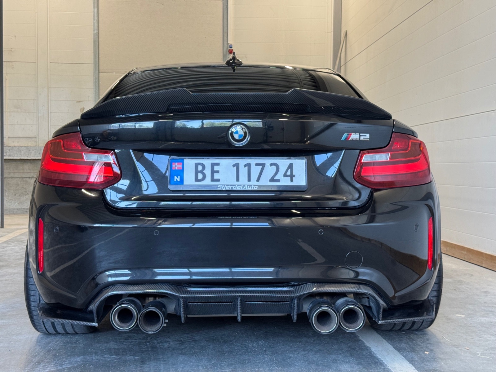 BMW M2 DCT, 7-trins, 370ps, 2016