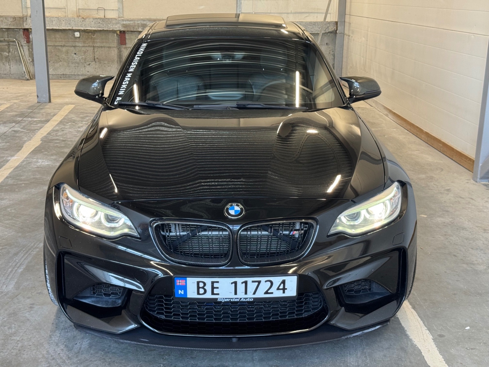 BMW M2 DCT, 7-trins, 370ps, 2016