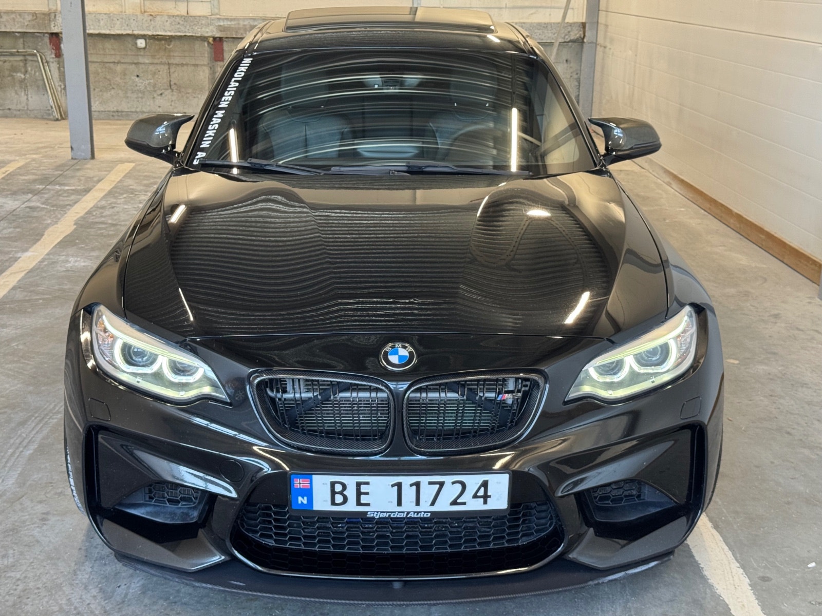 BMW M2 DCT, 7-trins, 370ps, 2016