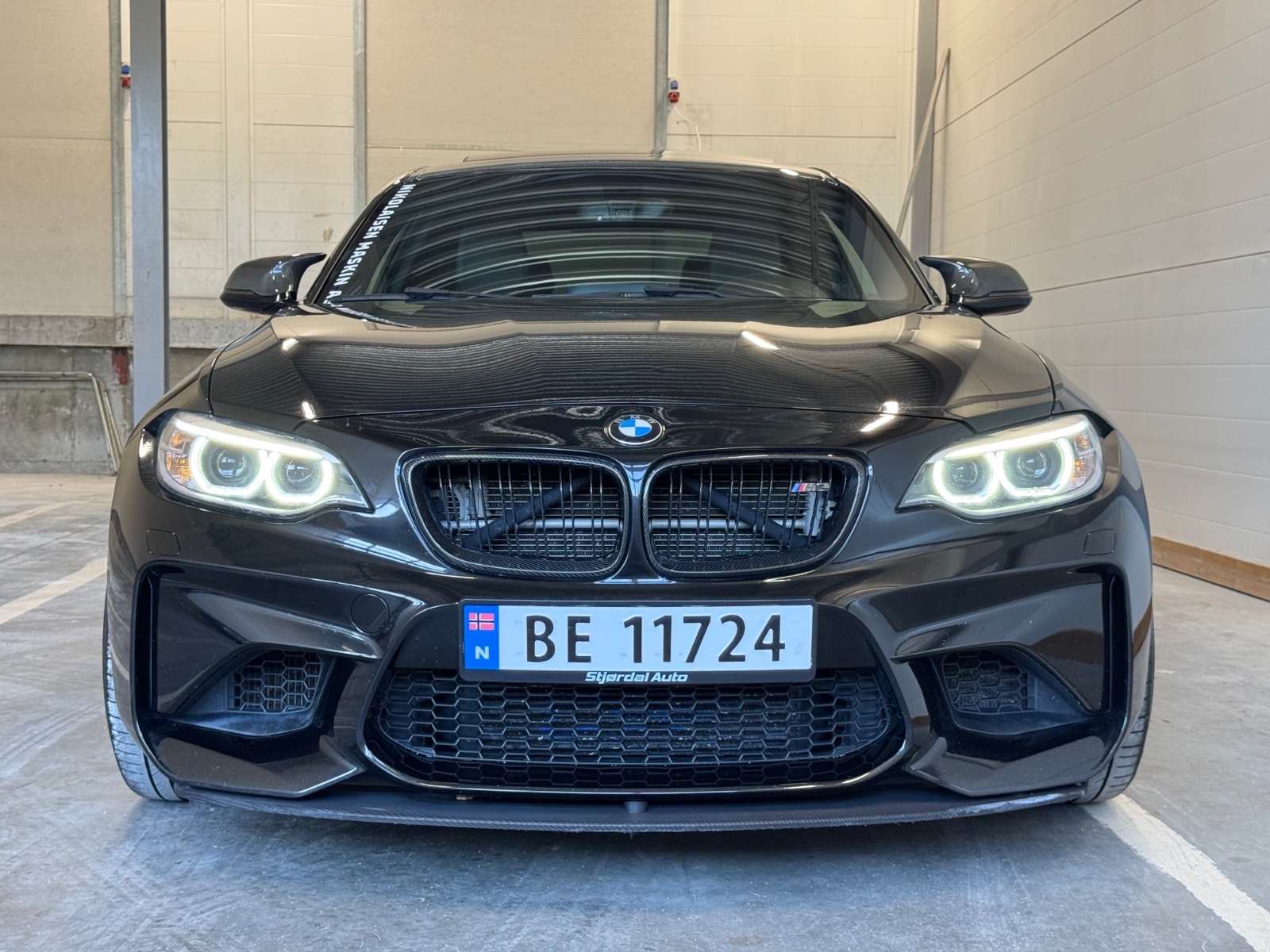 BMW M2 DCT, 7-trins, 370ps, 2016