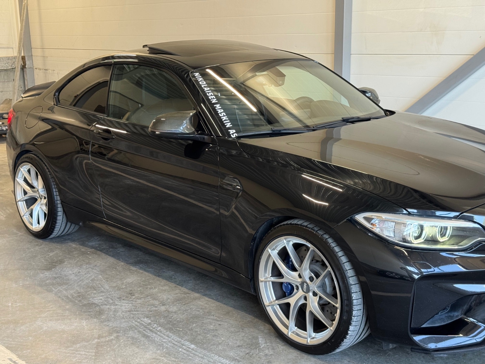 BMW M2 DCT, 7-trins, 370ps, 2016