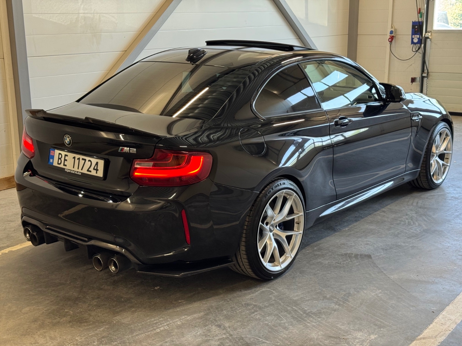 BMW M2 DCT, 7-trins, 370ps, 2016