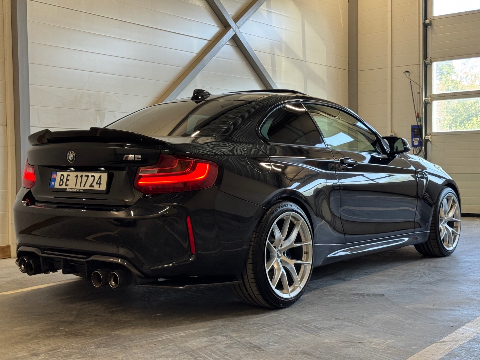 BMW M2 DCT, 7-trins, 370ps, 2016
