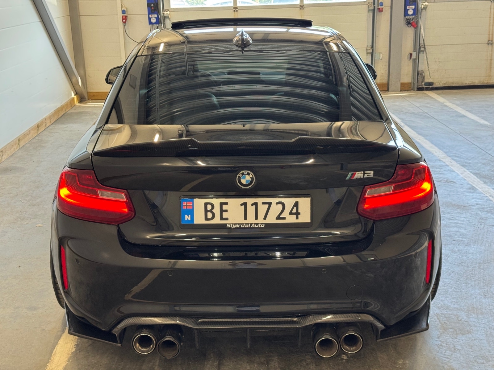 BMW M2 DCT, 7-trins, 370ps, 2016